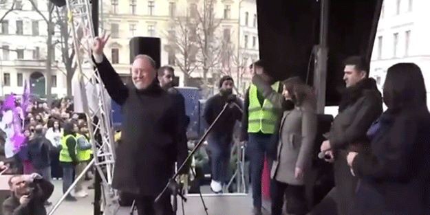 İşte 6'lı masanın ortağı HDP'li Temelli'nin bugünkü konuşması!