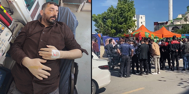 HÜDA PAR'a silahlı saldırı!