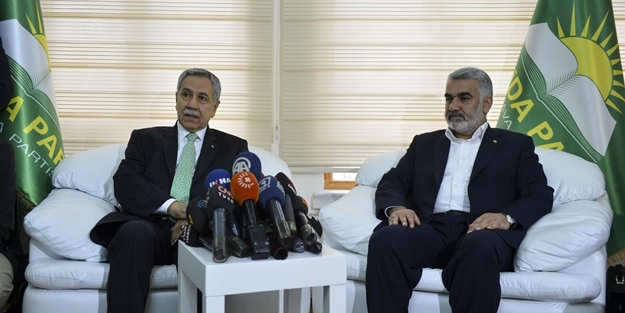 HÜDA PAR'a ziyaret için talimatı Davutoğlu vermiş