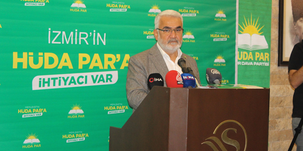 HÜDA PAR'dan 25 yıllık evli kadınlar için ses getirecek öneri