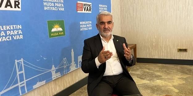 HÜDA PAR’dan Anayasa açıklaması!