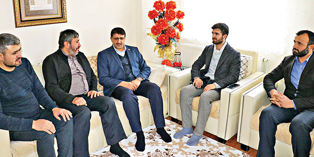 HÜDA PAR’dan çağrı: Ahmet Dede’yi bırakın!