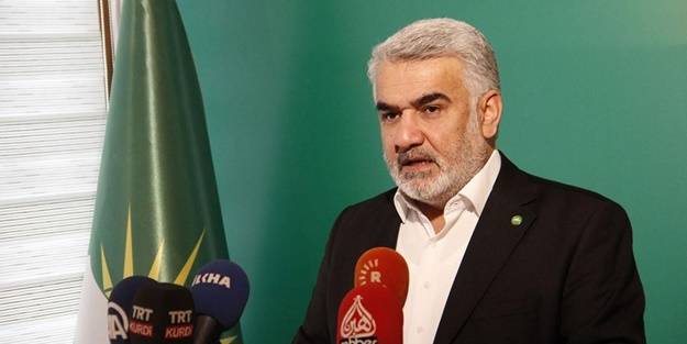 HÜDA PAR'dan Cumhurbaşkanlığı Sistemi açıklaması