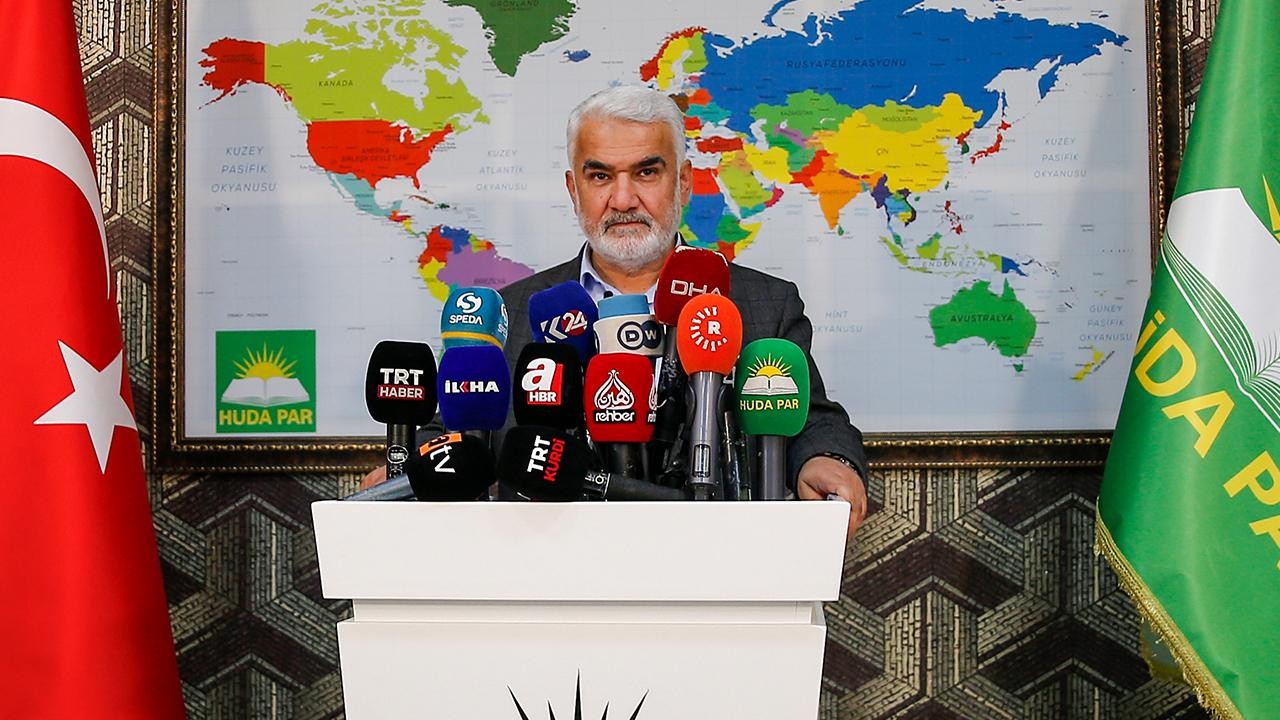 HÜDA PAR’dan dikkat çeken ‘Narin Güran’ çağrısı!