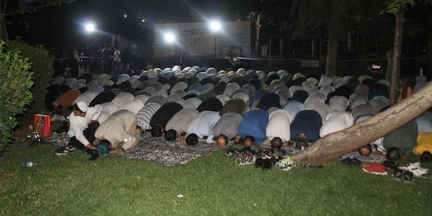 HÜDA-PAR'dan Diyarbakır'da 'Park buluşmaları'etkinliği