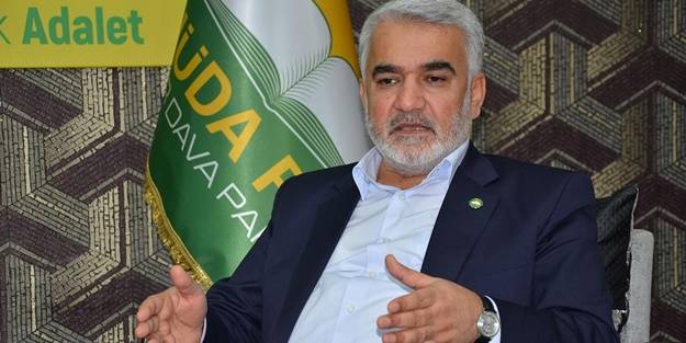 HÜDA PAR’dan Filistin tavsiyesi