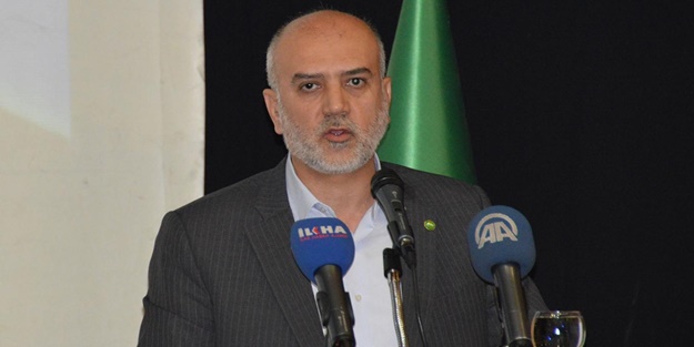 HÜDA PAR'dan flaş ittifak açıklaması