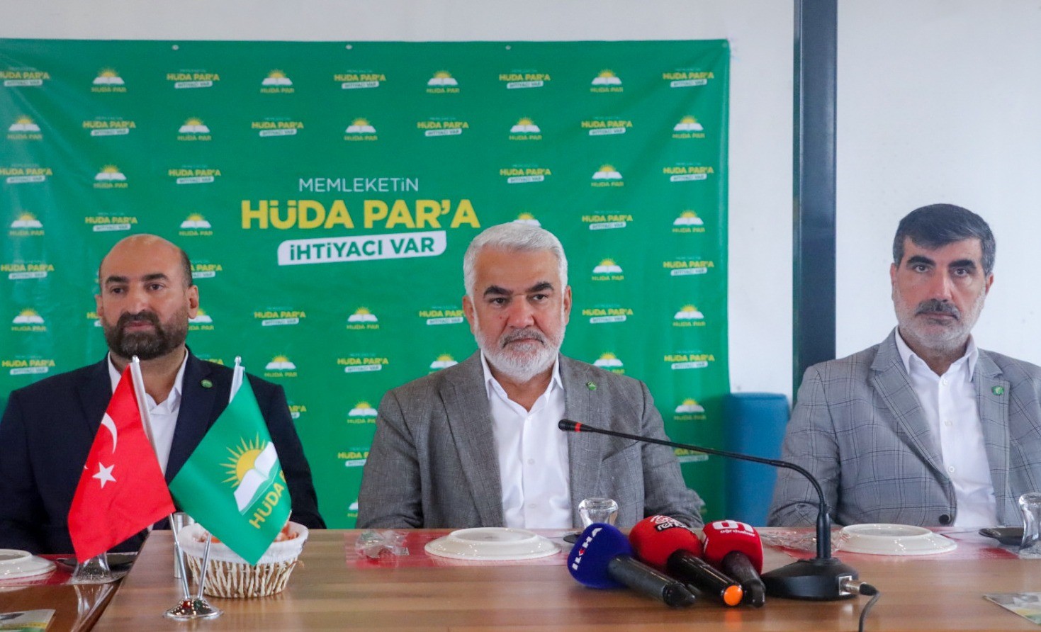 HÜDA PAR'dan ‘Gülşen’ açıklaması