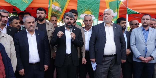 HÜDA PAR'dan HDP-PKK'nın silahlı saldırısına tepki