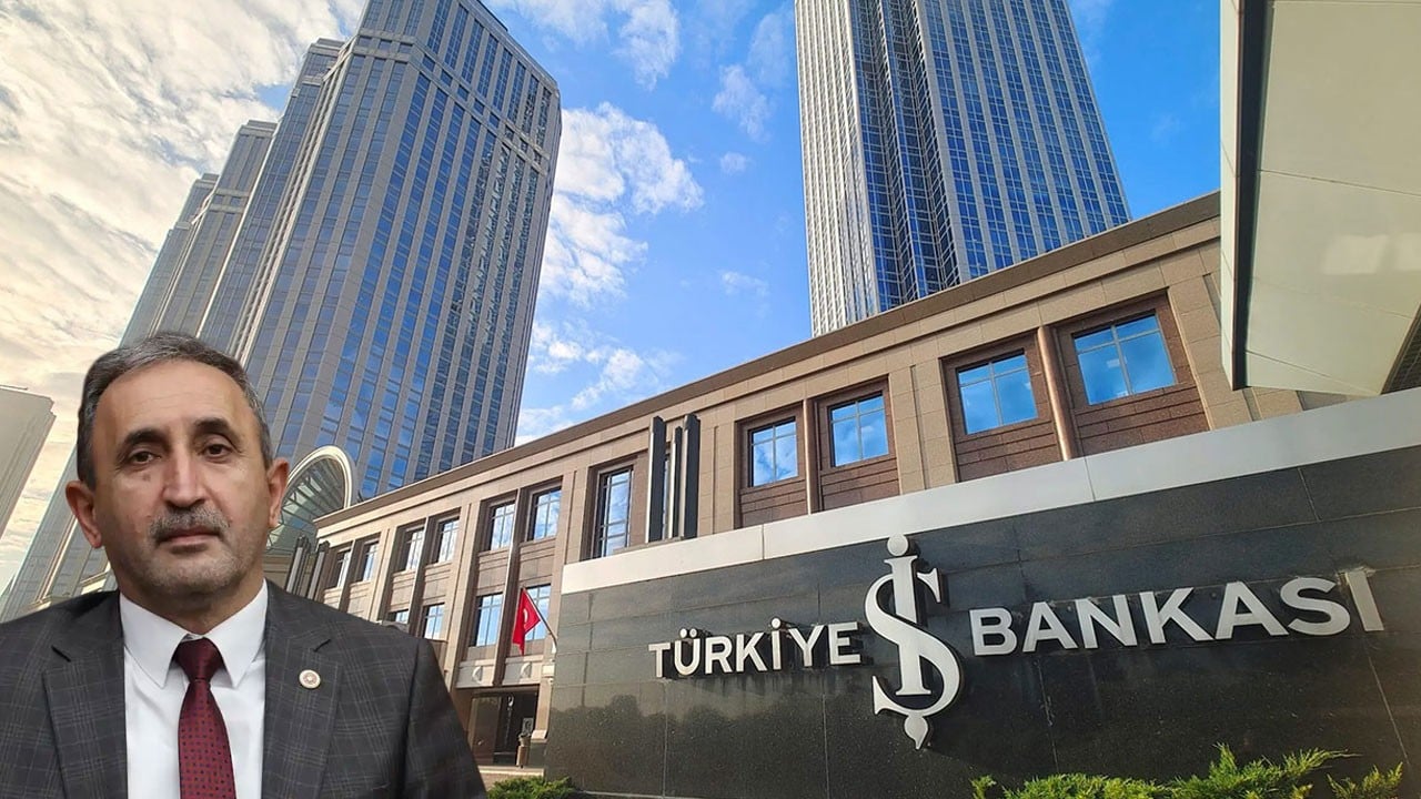 HÜDA PAR’dan İş Bankası çıkışı: Müslümanların parasıyla kurulan bankada CHP ve faiz niye var!