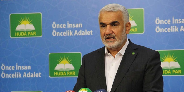HÜDA PAR'dan ittifak açıklaması