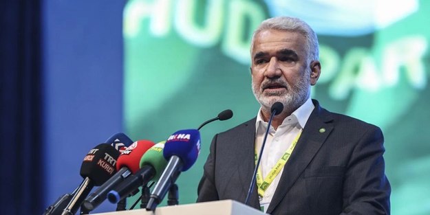 HÜDA PAR'dan İYİ Parti'ye yapılan saldırıya tepki
