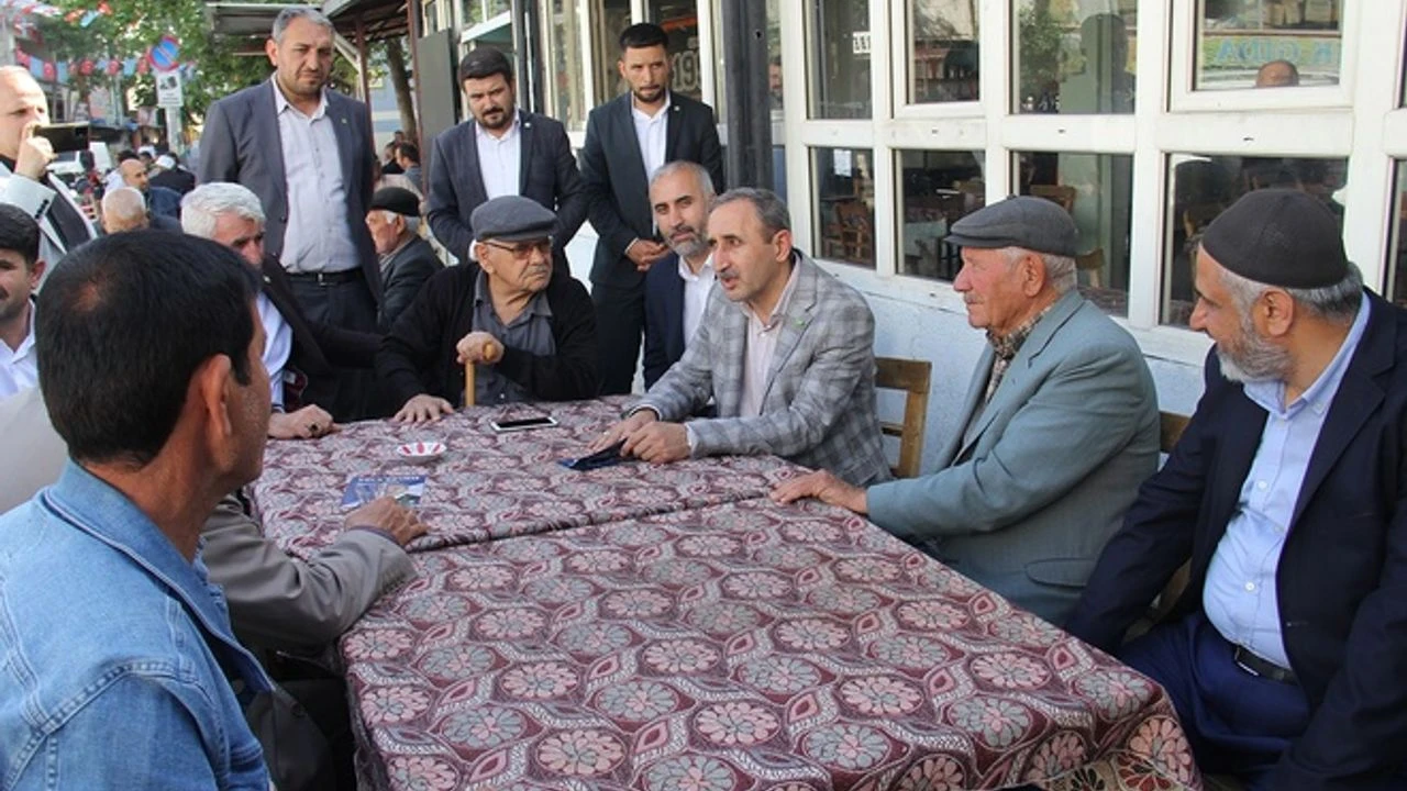 HÜDA PAR’dan Köye Dönüş Çağrısı