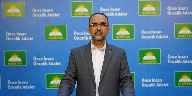 HÜDA PAR'dan kritik çağrı: İmzalar geri çekilmeli