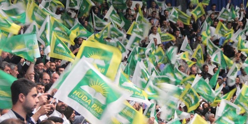 HÜDA PAR'dan Maltepe ve Diyarbakır mitinglerine davet! 'Özgür Kudüs duasıyla'
