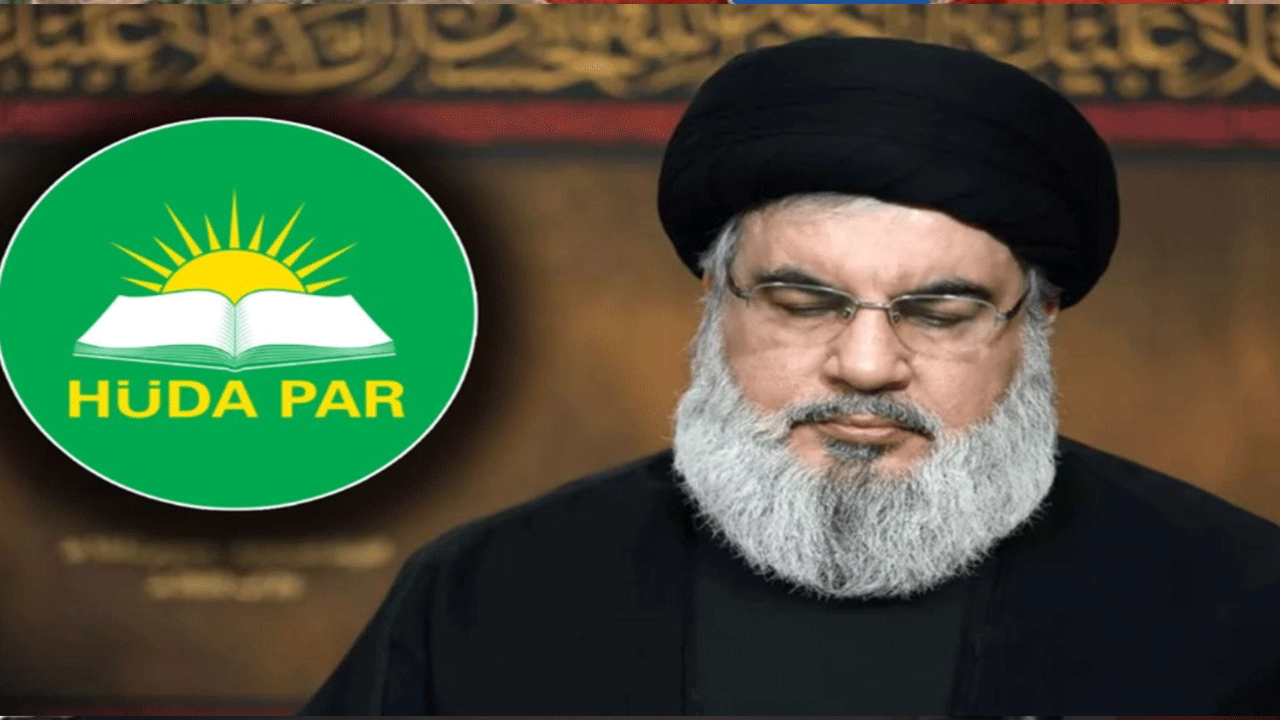 HÜDA PAR'dan Nasrallah açıklaması: Bu utanç vericidir