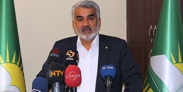 HÜDA PAR'dan referandum açıklaması