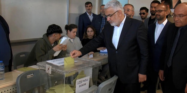 HÜDA PAR'dan seçimlere ilişkin açıklama