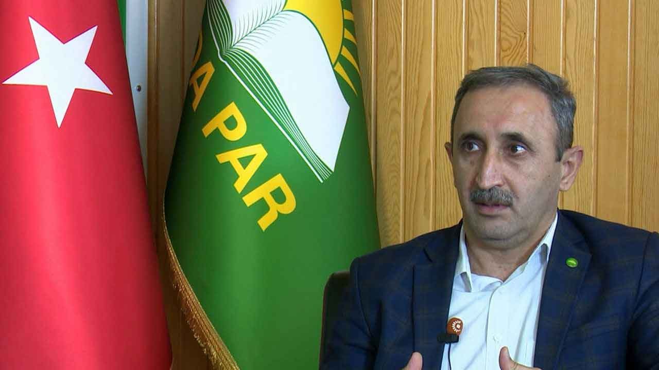 HÜDA PAR'dan sert uyarı! Şahzade Demir: "İran'dan sonraki hedef Türkiye'dir"