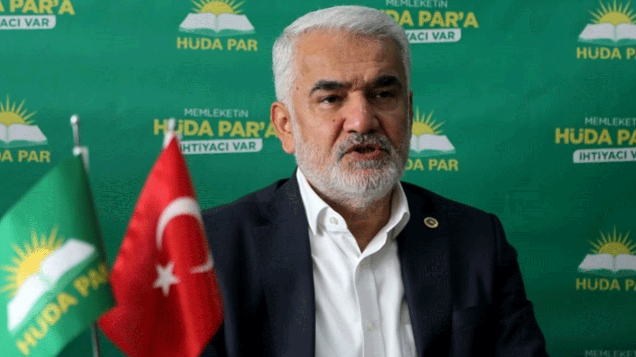 HÜDA PAR'dan şok eden açıklama: Sıra Türkiye'ye gelecek