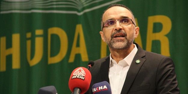 HÜDA PAR'dan tepki: Farkına varılmalı