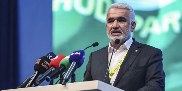 HÜDA Par'dan 'yemin' açıklaması: Yalancılara inanmayınız