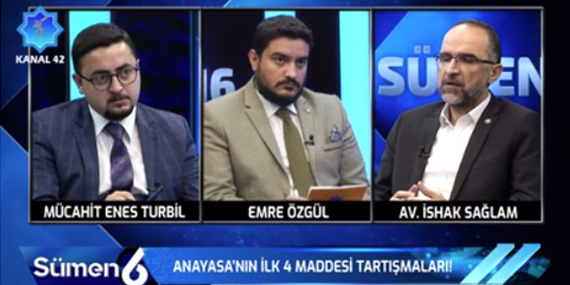 HÜDA-PAR’dan yeni anayasa ve ilk 4 madde açıklaması