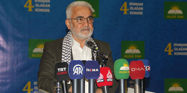 HÜDA PAR'dan yerel seçimlerde ittifak açıklaması