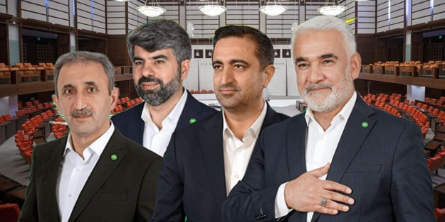 HÜDA PAR’ın 4 millet vekili, kendi partilerine geçiş için...
