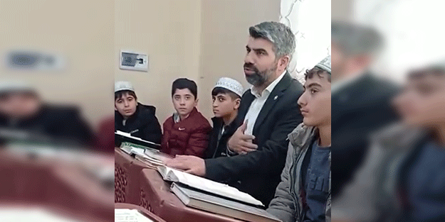 HÜDA PAR'lı Dinç medrese talebeleriyle buluştu! 'Bu memleketin geleceğine siz yön vereceksiniz'