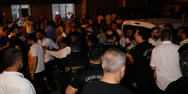 HÜDA PAR'lı öfkeli grup zanlının evini bastı!