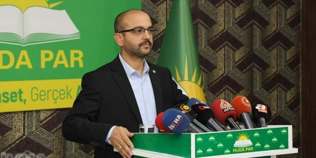 HÜDA PAR'lı Şahin: 'Her türlü karalama politikasını devreye soktular!'