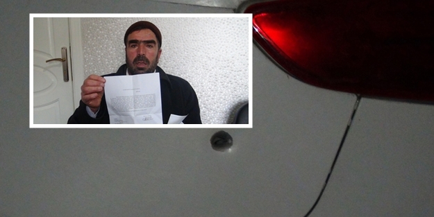 HÜDA-PAR üyesinin aracına silahlı saldırı!