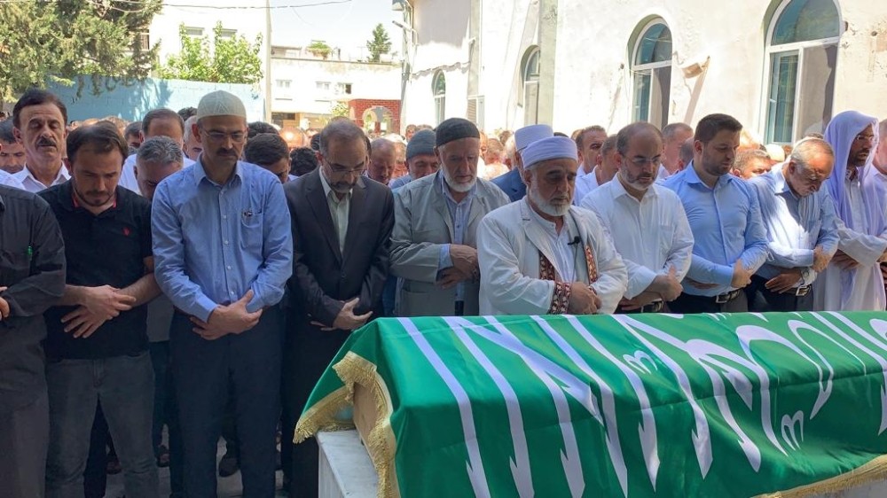 HÜDAPAR Genel Başkan Yardımcısı Yavuz toprağa verildi 