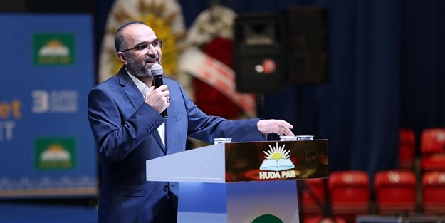 HÜDAPAR Genel Başkanı Sağlam: Seçimleri beka sorunu olarak görmüyoruz