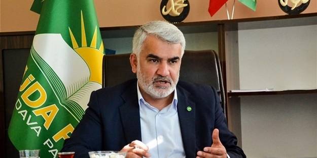HÜDAPAR Genel Başkanı'ndan ittifak açıklaması