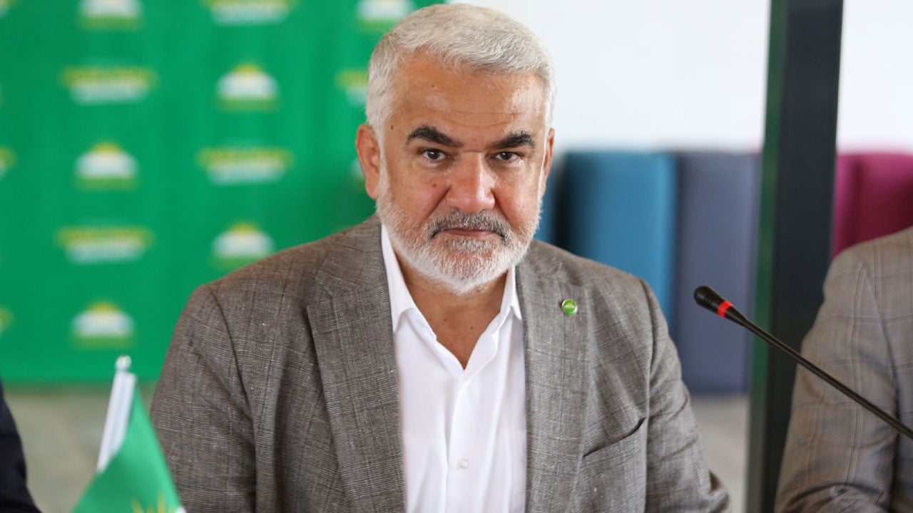 HÜDAPAR Genel Başkanı'ndan MHP Genel Başkanı Bahçeli'ye destek!