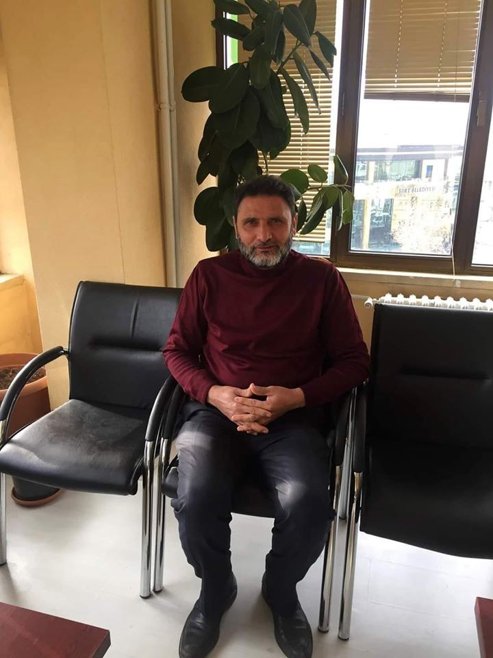 HÜDAPAR İlçe Başkanı korona virüsten hayatını kaybetti 