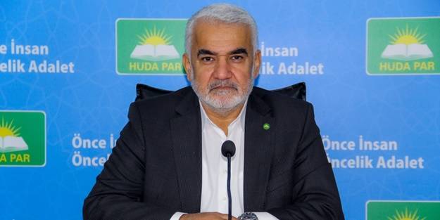 HÜDAPAR: Siyonist rejime katliamların bedeli ödetilmeli