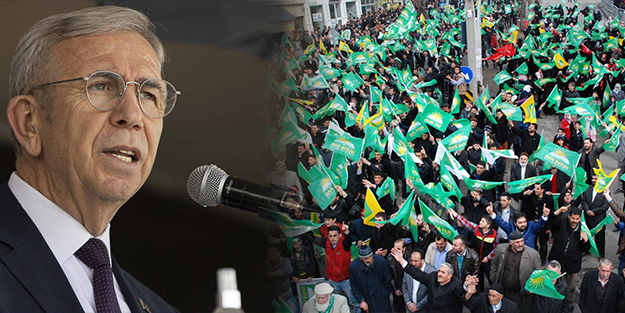 Hüdapar'a ses bombalı saldırı! Mansur Yavaş detayı gündemi altüst edecek