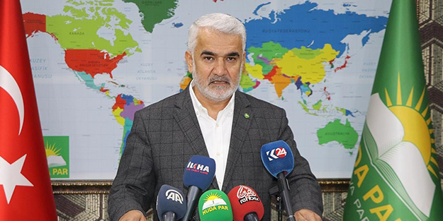 HÜDAPAR'lı yetkililer basın mensuplarının karşısına geçti! Son ittifak kararını Türkiye'ye ilan etti