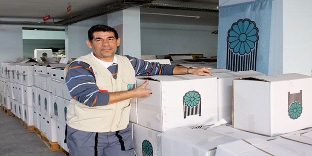 Hüdayi Vakfı'ından Suriye'lilere sağlık yardımı