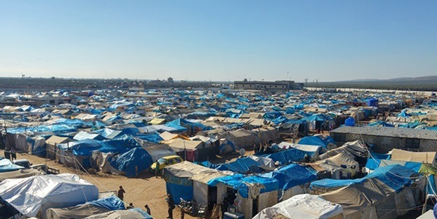 Hüdayi Vakfı Halep'e nefes oldu