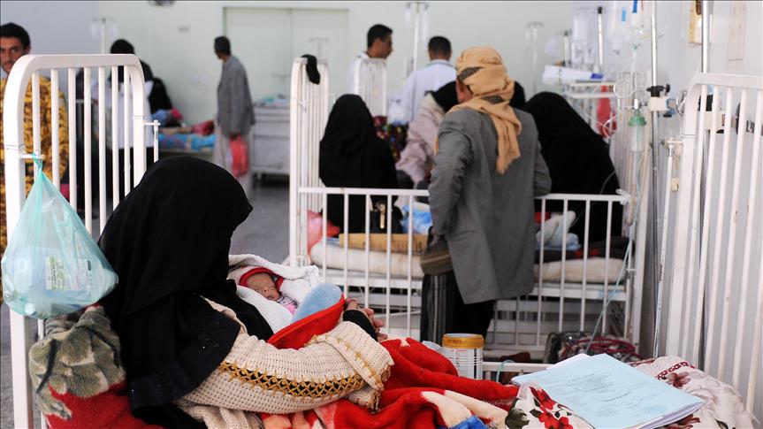 Hudeyde'deki Sevra Hastanesi'ne günde bin hasta geliyor