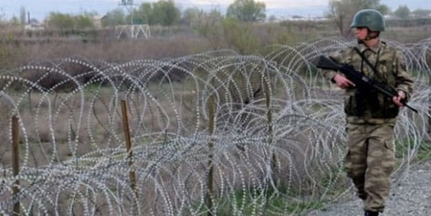 Hudut birlikleri yüzlerce göçmeni yakaladı