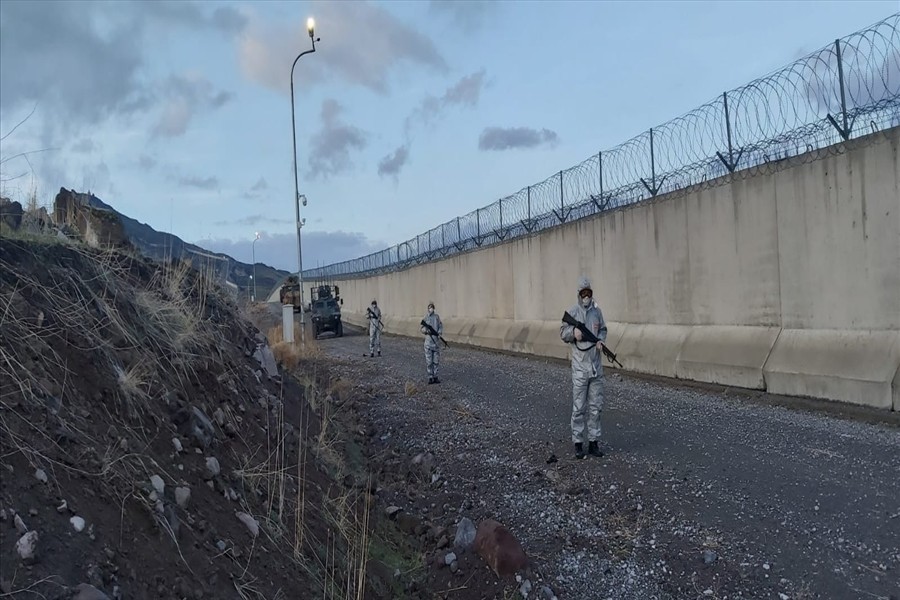 Hudut birliklerinde ’korona virüs’ önlemi 