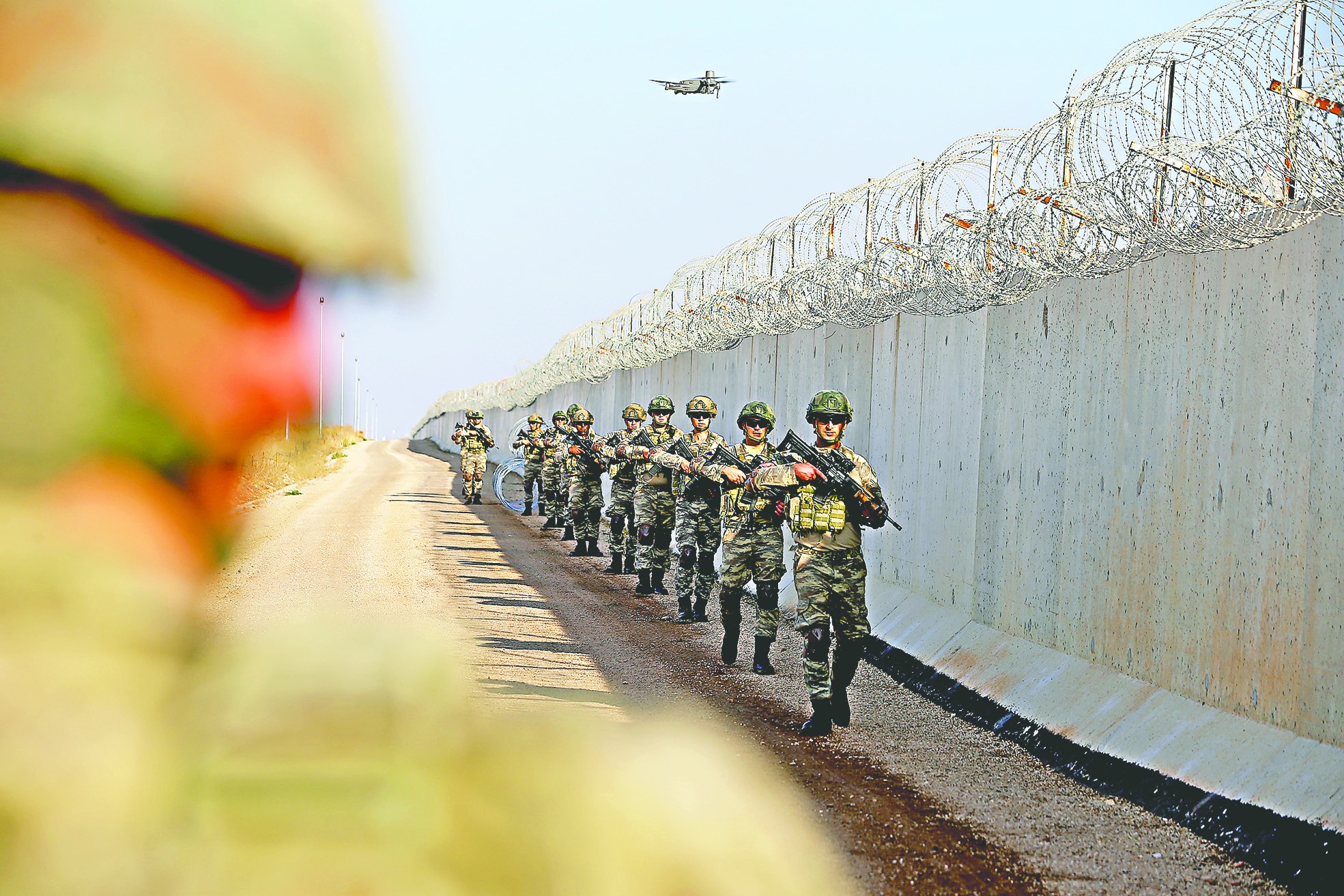 ‘Hudut Kartalları’ milli silah ve teçhizatlarla sınırdan kuş uçurtmuyor