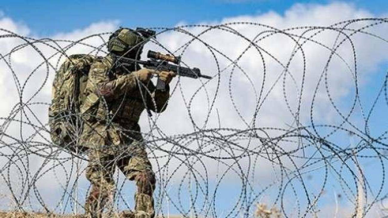 Hudut kartalları teröristlerin geçişine izin vermedi