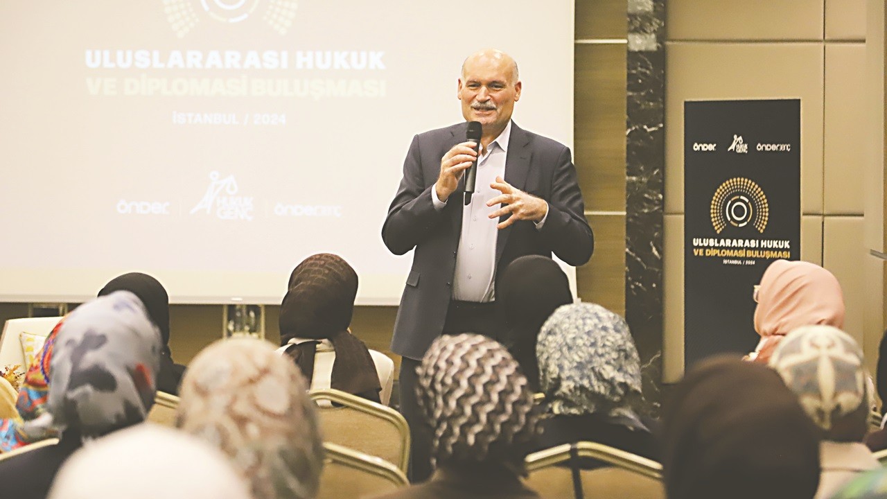 “Hukuk Genç” Filistin’i konuştu