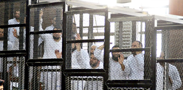 Mısır'da Hukuk katledildi